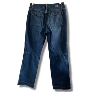 VTG Y2K Diesel Flap Pocket Double Knee Loose Fit Jeans Size 29